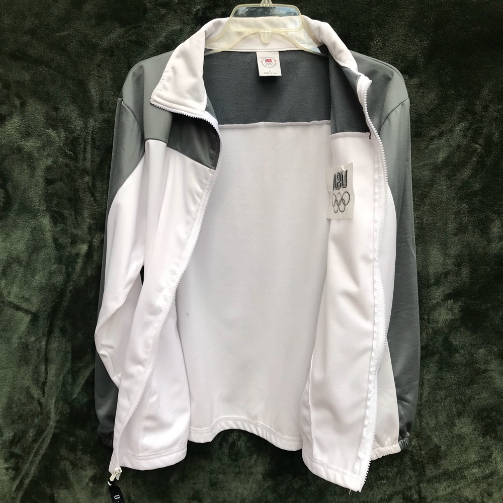 Y2K M Team USA Lightweight Zip Up Jacket United States Olympic Committee Women’s - Picture 7 of 8